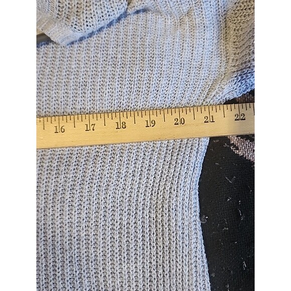 American Eagle Outfitters Womens Size Small Crochet Knit Sweater - Picture 4 of 6